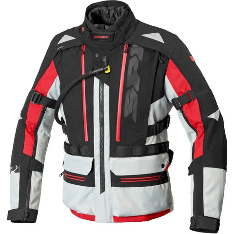 Chamarra Spidi Allroad H2Out Ice/Red