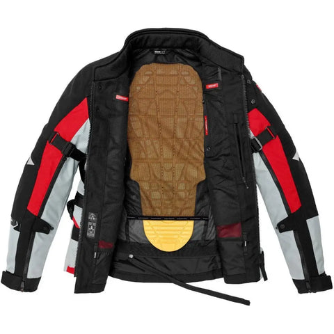 Chamarra Spidi Allroad H2Out Ice/Red