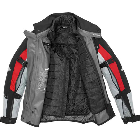 Chamarra Spidi Allroad H2Out Ice/Red