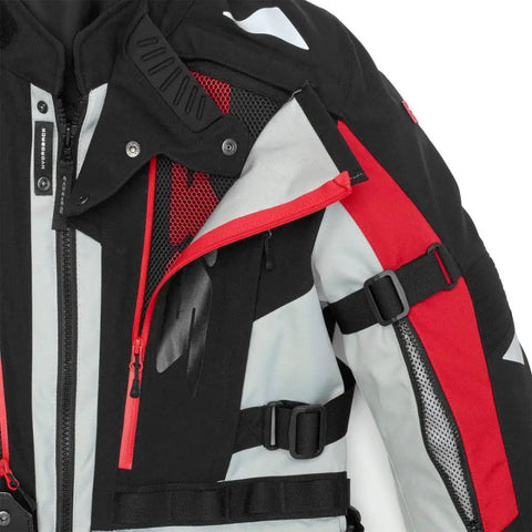 Chamarra Spidi Allroad H2Out Ice/Red