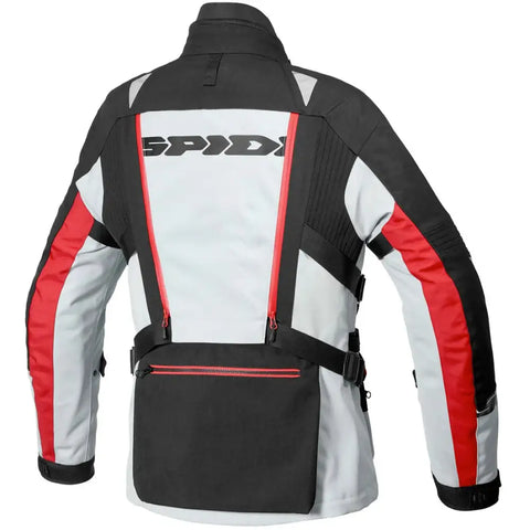 Chamarra Spidi Allroad H2Out Ice/Red
