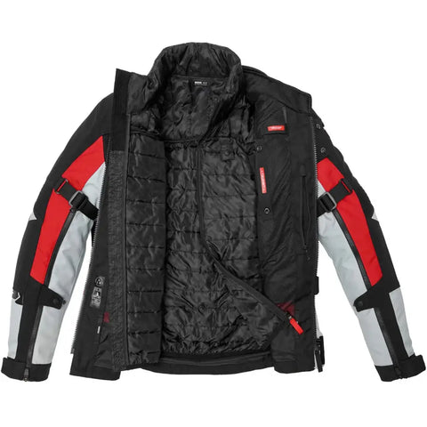 Chamarra Spidi Allroad H2Out Ice/Red