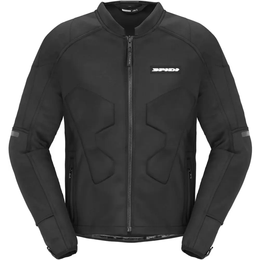 Chamarra Spidi Armored Tex Black