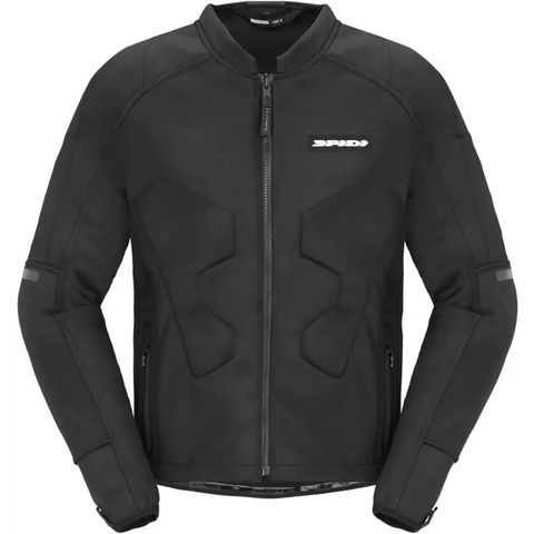 Chamarra Spidi Armored Tex Black