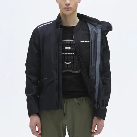 Chamarra Spidi Armored Tex Black