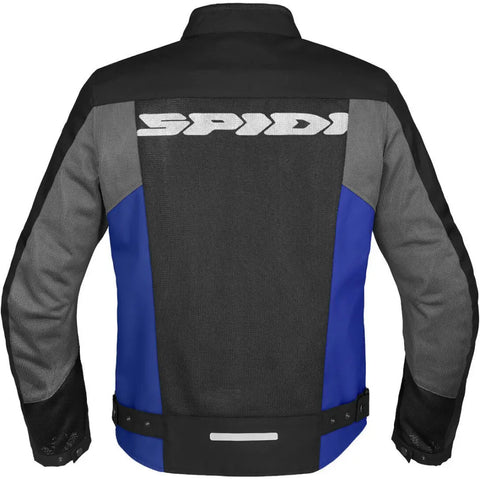 Chamarra Spidi Corsa Net Windout Black/Blue