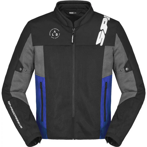 Chamarra Spidi Corsa Net Windout Black/Blue
