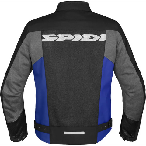 Chamarra Spidi Corsa Net Windout Black/Blue