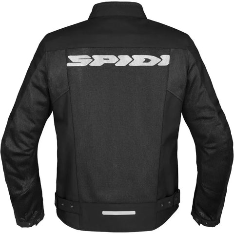 Chamarra Spidi Corsa Net Windout Black/White