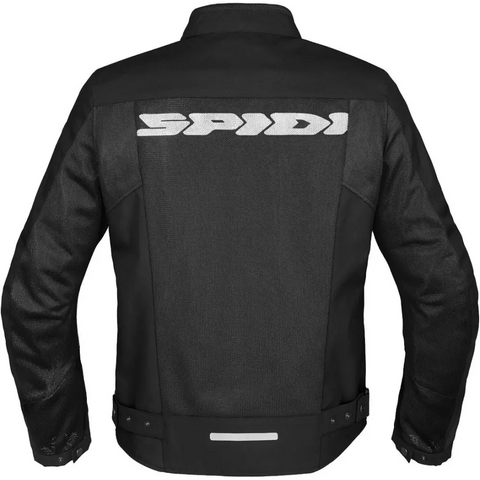 Chamarra Spidi Corsa Net Windout Black/White