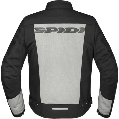 Chamarra Spidi Corsa Net Windout Grey/Black
