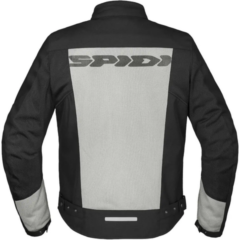 Chamarra Spidi Corsa Net Windout Grey/Black