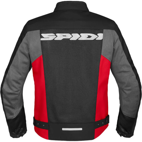 Chamarra Spidi Corsa Net Windout Red