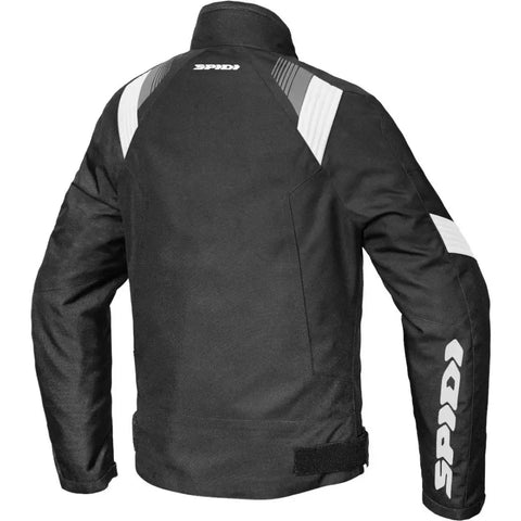 Chamarra Spidi Flash Evo H2Out Black/White