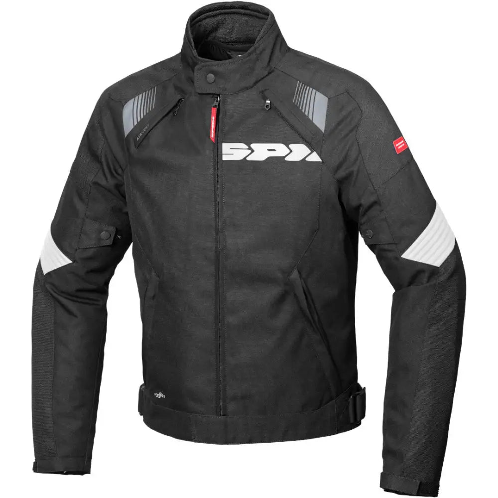 Chamarra Spidi Flash Evo H2Out Black/White