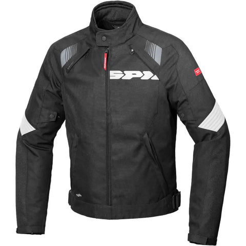 Chamarra Spidi Flash Evo H2Out Black/White