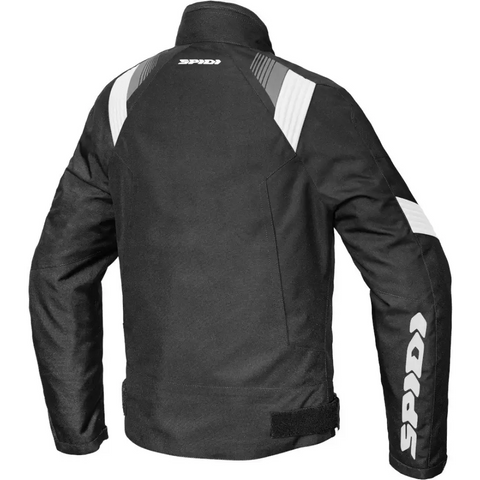 Chamarra Spidi Flash Evo H2Out Black/White
