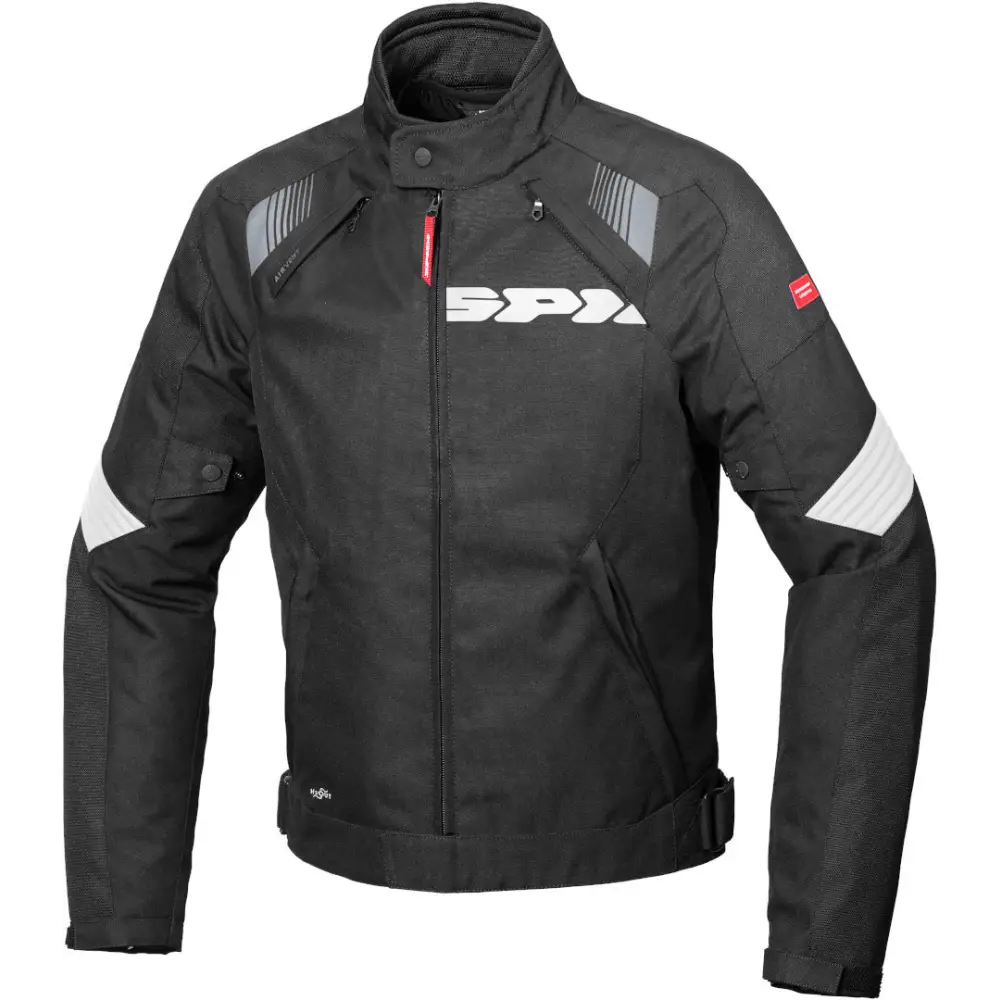 Chamarra Spidi Flash Evo H2Out Black/White