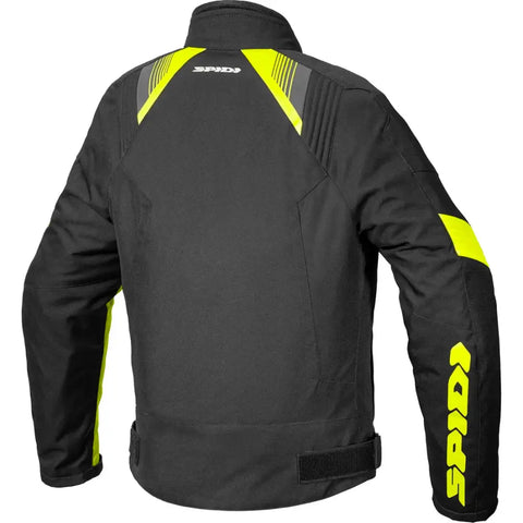 Chamarra Spidi Flash Evo H2Out Yellow Fluo