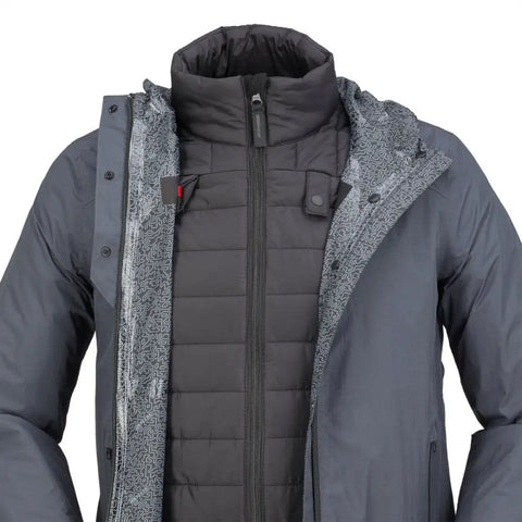 Chamarra Spidi Hoodie Rain H2Out Anthracite