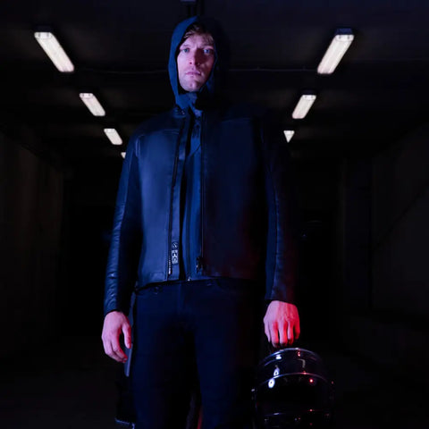 Chamarra Spidi Hoodie Rain H2Out Anthracite