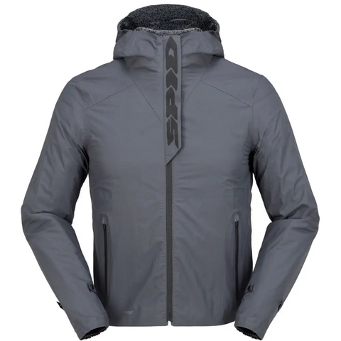 Chamarra Spidi Hoodie Rain H2Out Anthracite