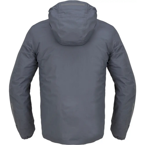 Chamarra Spidi Hoodie Rain H2Out Anthracite
