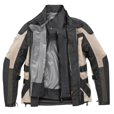 Chamarra Spidi InsideOut H2Out Black