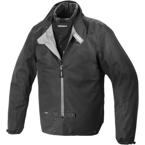 Chamarra Spidi InsideOut H2Out Black