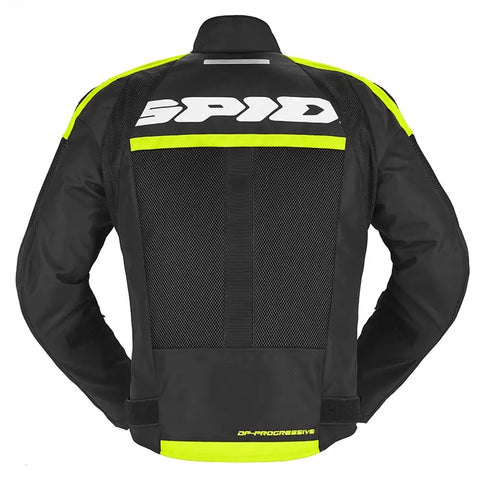 Chamarra Spidi Progressive Net H2Out Yellow-Fluo
