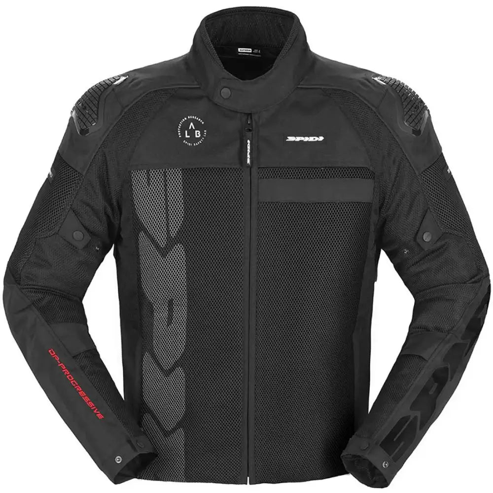 Chamarra Spidi Progressive Net WindOut Black (Talla M)