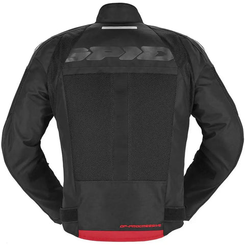 Chamarra Spidi Progressive Net WindOut Black (Talla M)