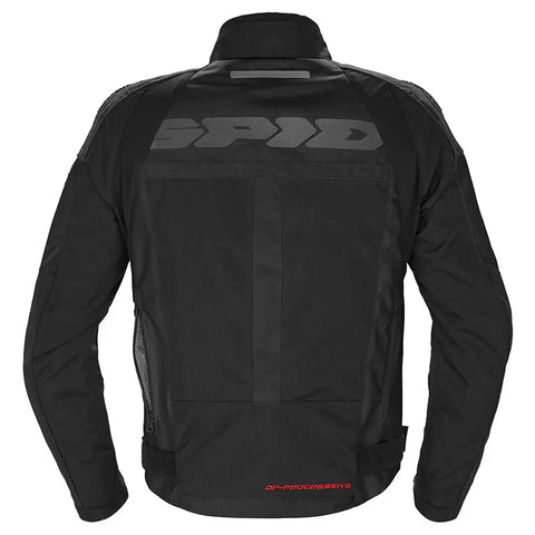 Chamarra Spidi Progressive Tex Black