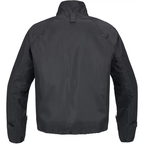 Chamarra Spidi Rain Chest H2Out Black (Talla XL)