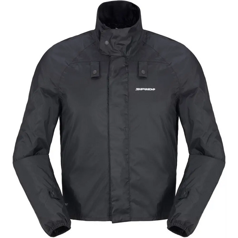 Chamarra Spidi Rain Chest H2Out Black (Talla XL)
