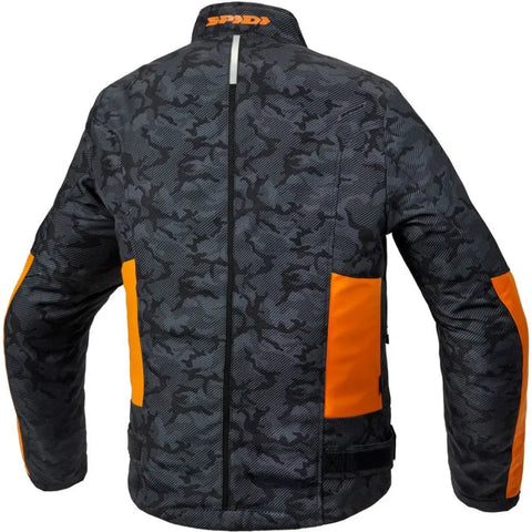 Chamarra Spidi Solar H2Out Dark Camo