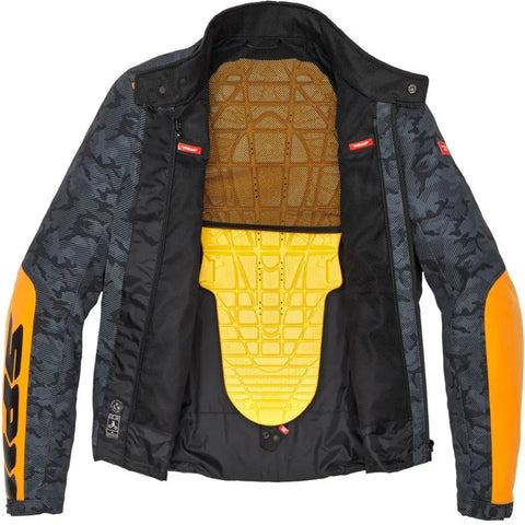 Chamarra Spidi Solar H2Out Dark Camo