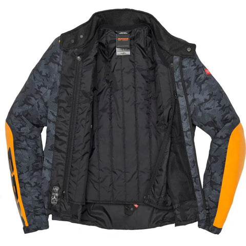 Chamarra Spidi Solar H2Out Dark Camo