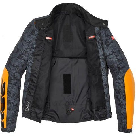 Chamarra Spidi Solar H2Out Dark Camo