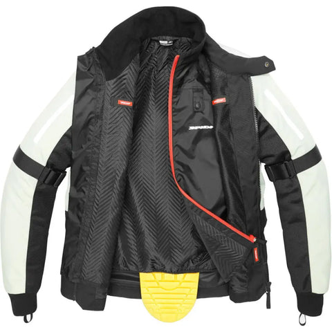 Chamarra Spidi Thermo Rain Chest H2Out Black