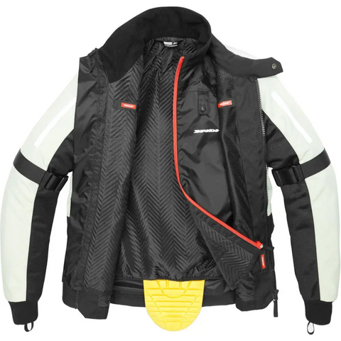 Chamarra Spidi Thermo Rain Chest H2Out Black