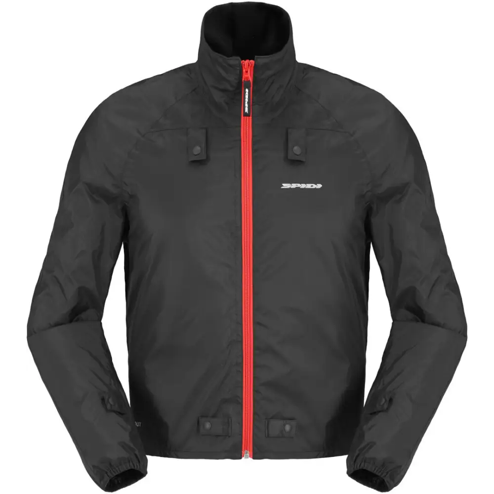 Chamarra Spidi Thermo Rain Chest H2Out Black