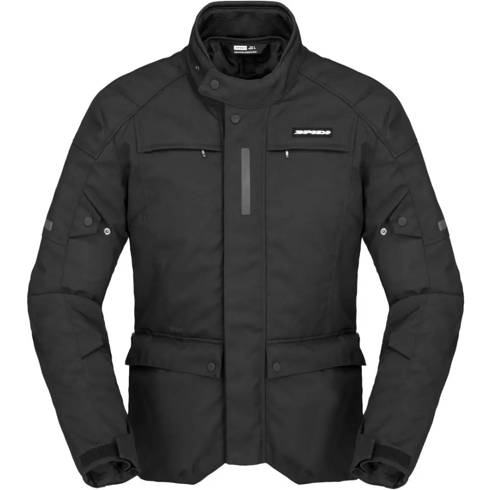 Chamarra Spidi Traveler 3 Dark Edition Black