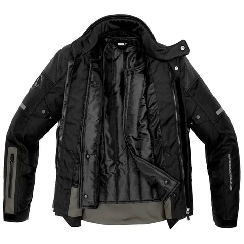 Chamarra Spidi Traveler 3 H2Out Black