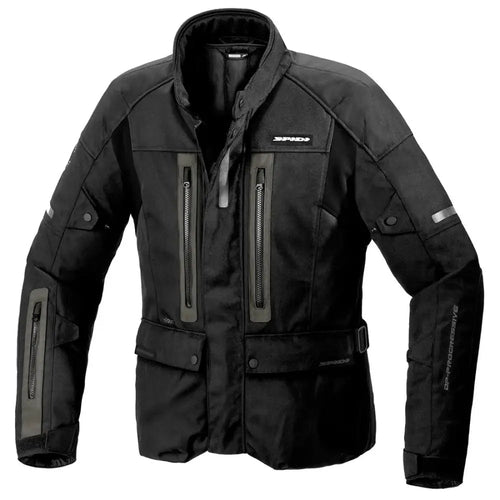 Chamarra Spidi Traveler 3 H2Out Black