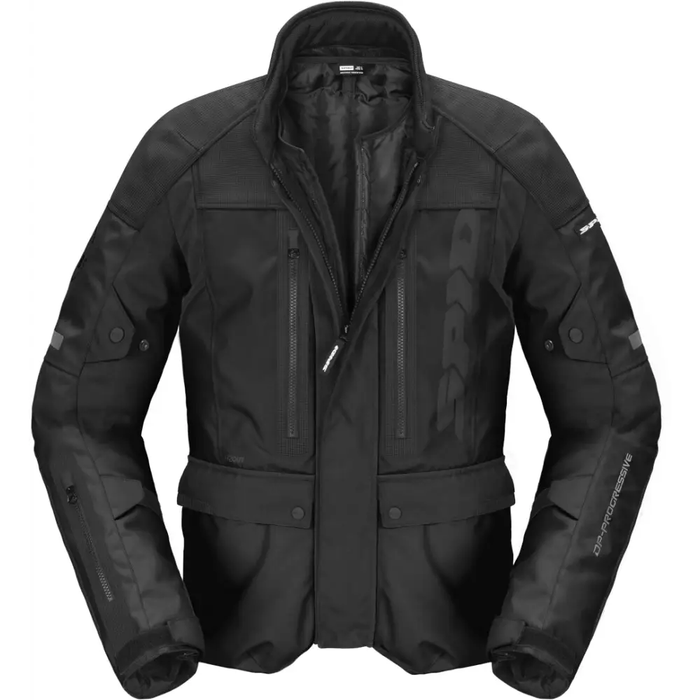 Chamarra Spidi Traveler Evo 3 Black