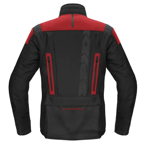 Chamarra Spidi Traveler Evo 3 Black/Red