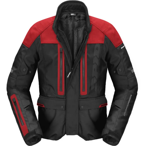 Chamarra Spidi Traveler Evo 3 Black/Red