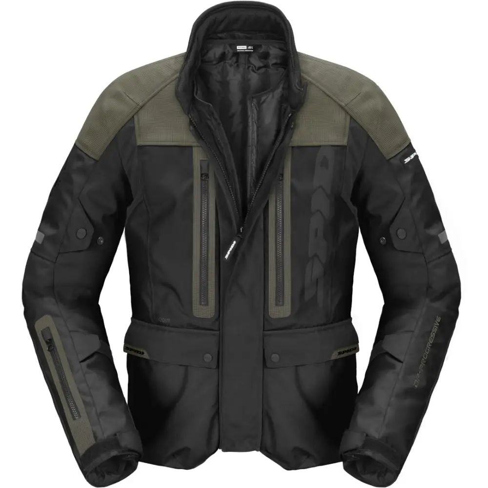 Chamarra Spidi Traveler Evo 3 Military Green