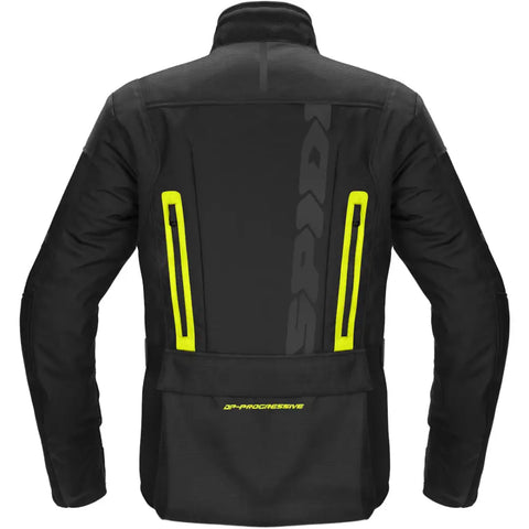 Chamarra Spidi Traveler Evo 3 Yellow Fluo